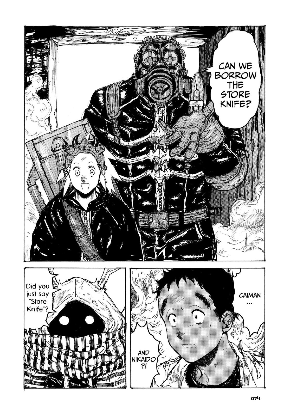 Dorohedoro Chapter 120 - Page 24