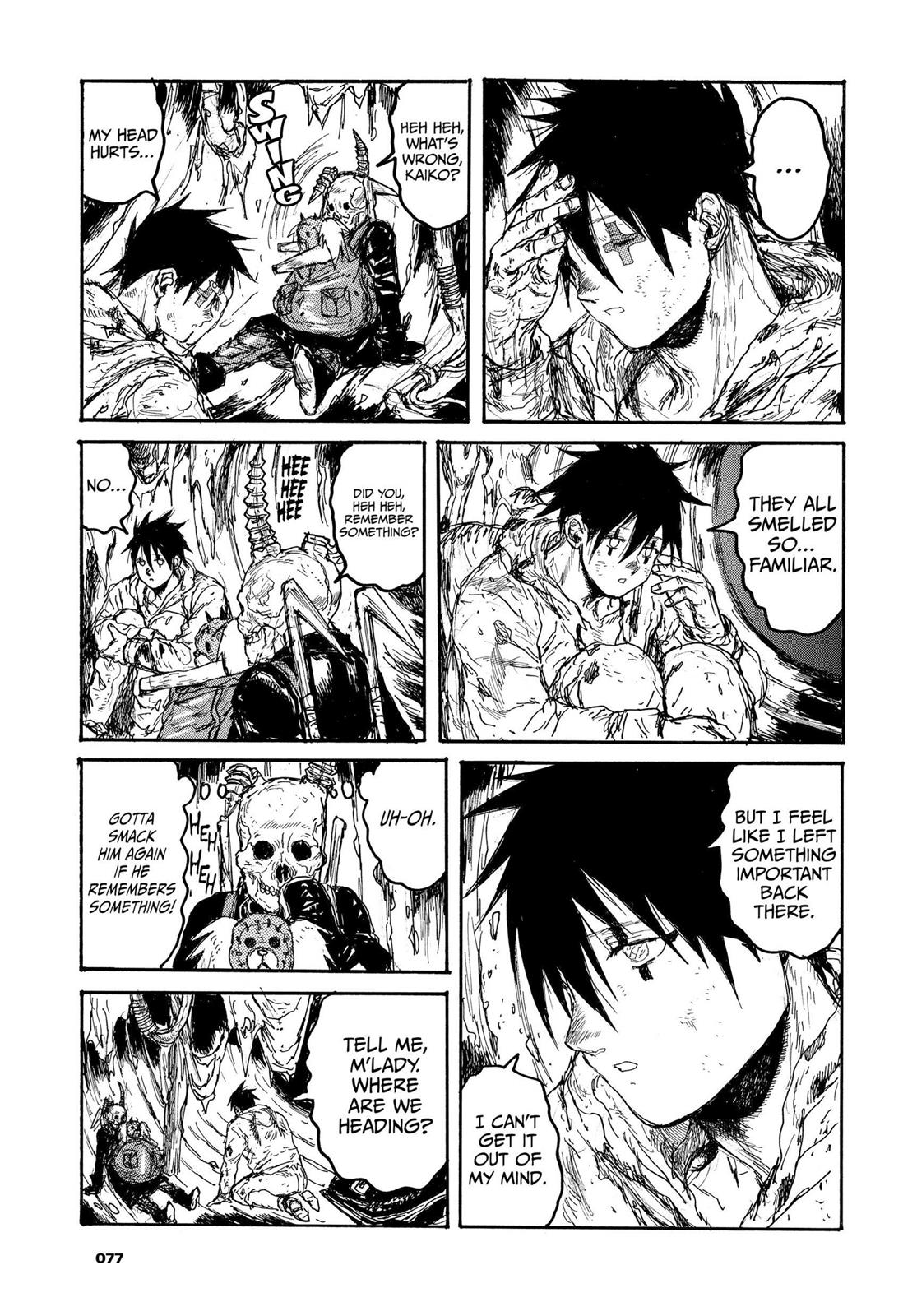 Dorohedoro Chapter 121 - Page 3