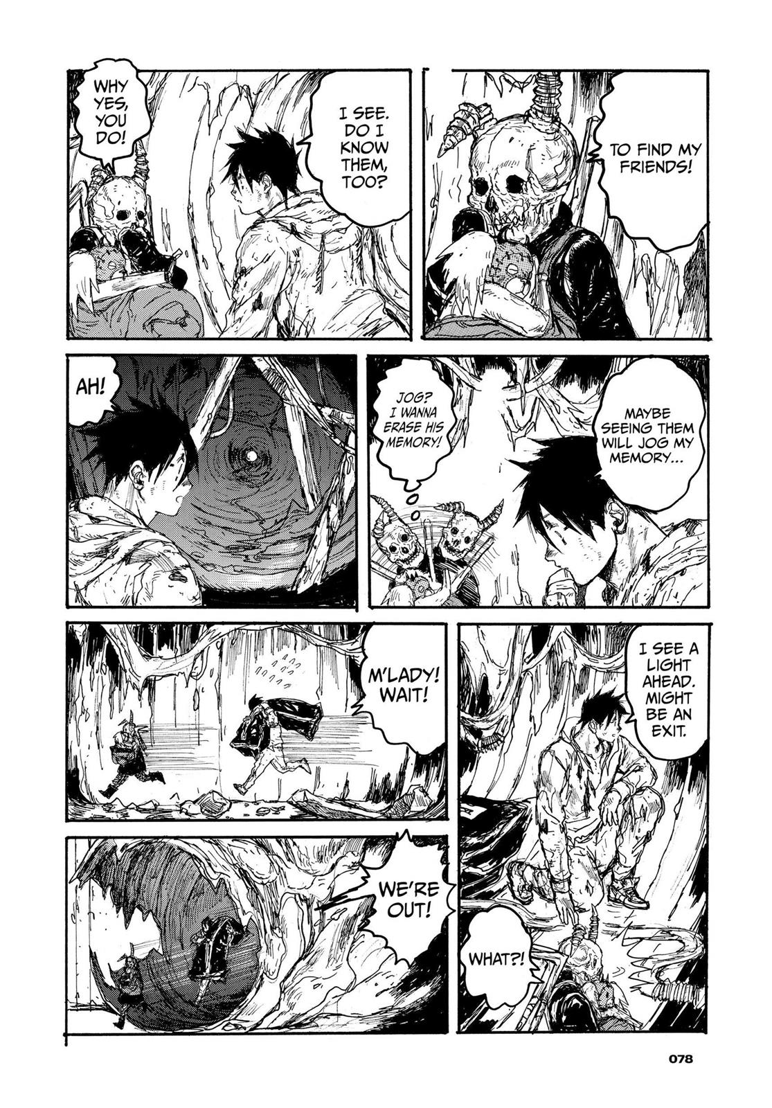 Dorohedoro Chapter 121 - Page 4