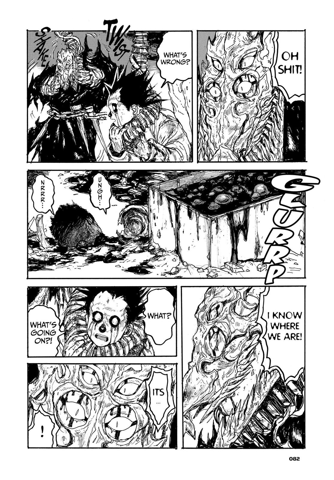 Dorohedoro Chapter 121 - Page 8