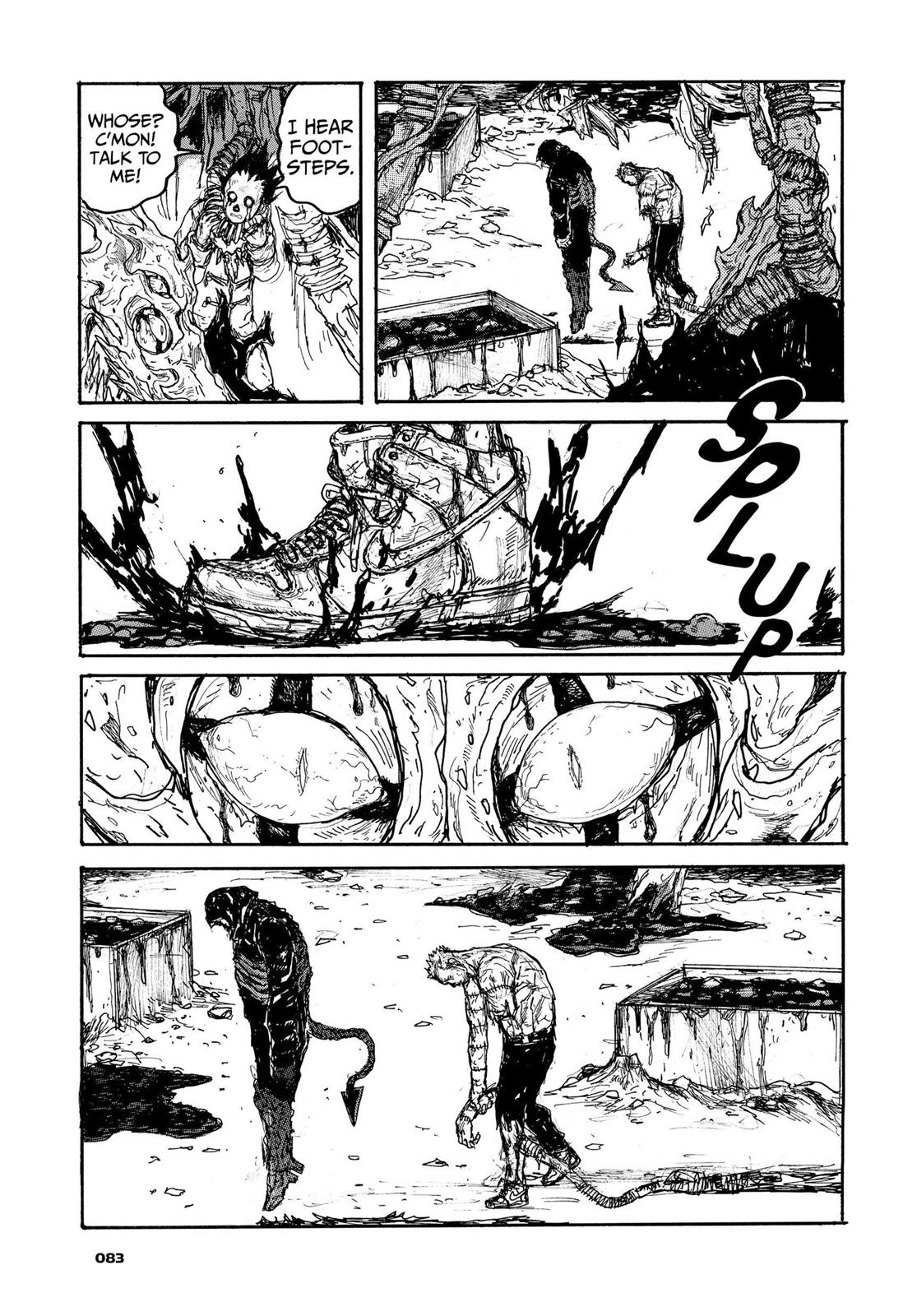 Dorohedoro Chapter 121 - Page 9