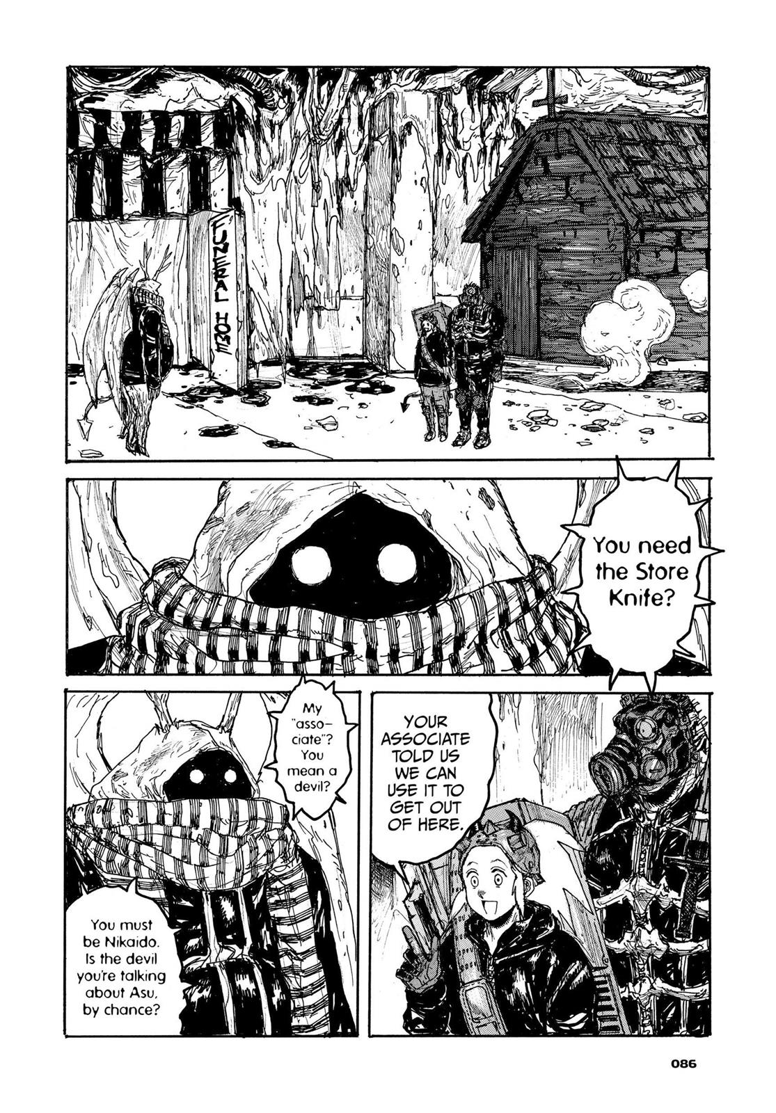 Dorohedoro Chapter 121 - Page 12
