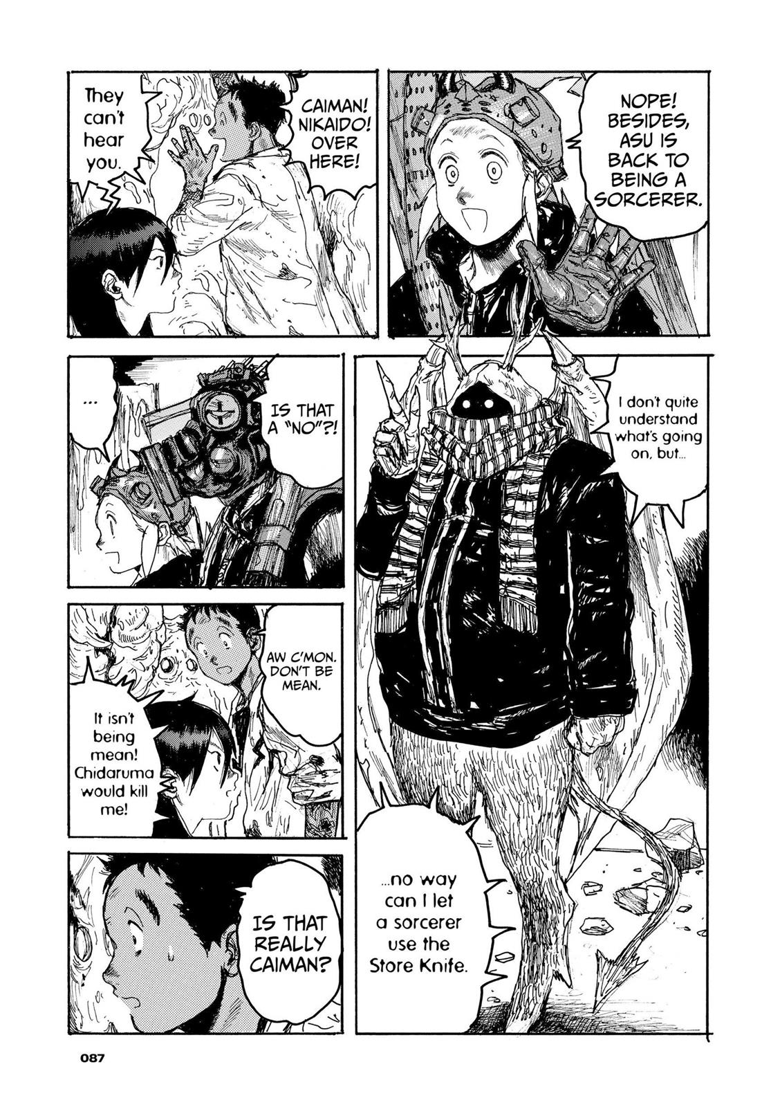 Dorohedoro Chapter 121 - Page 13