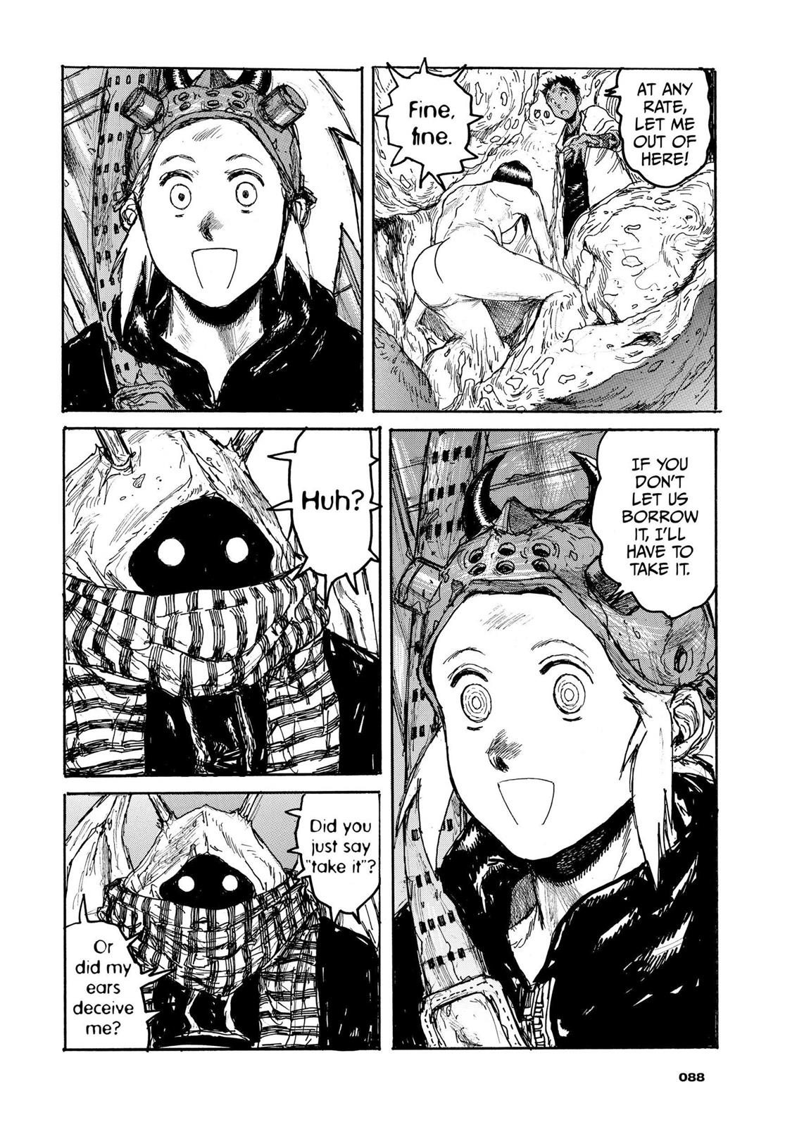 Dorohedoro Chapter 121 - Page 14