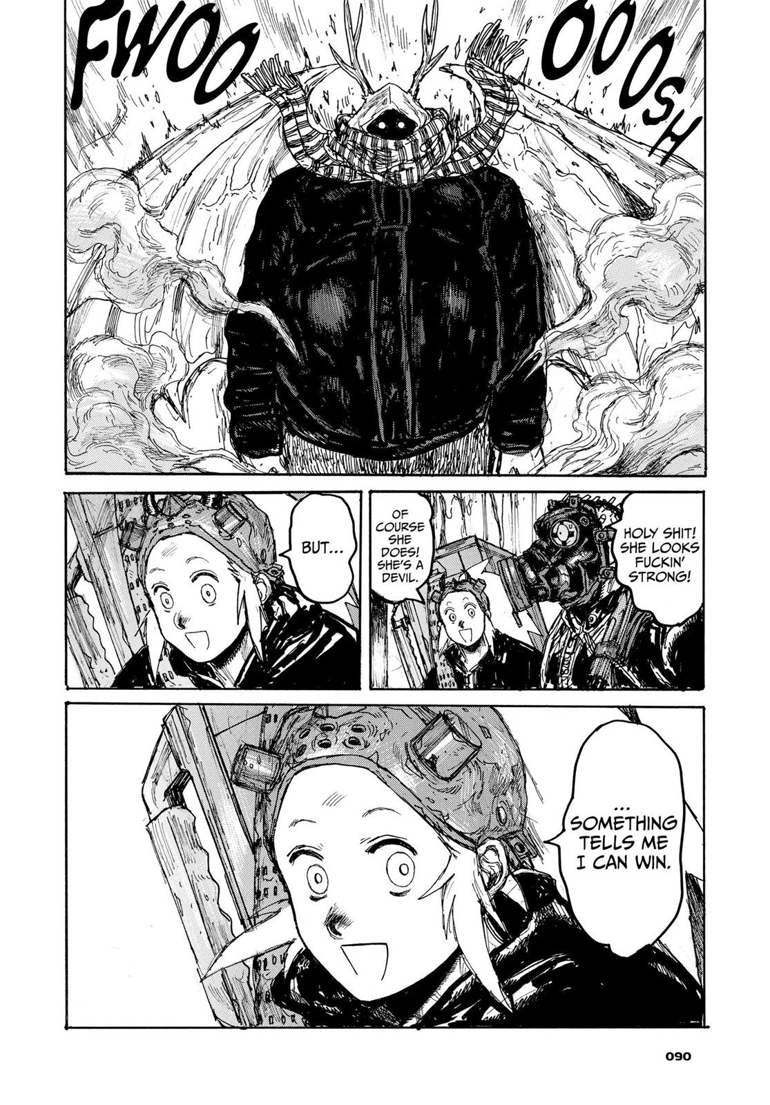 Dorohedoro Chapter 121 - Page 16