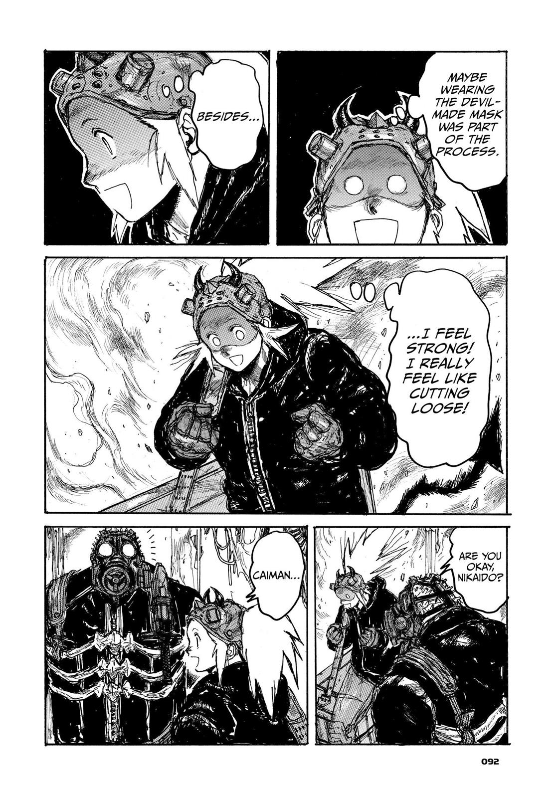 Dorohedoro Chapter 121 - Page 18