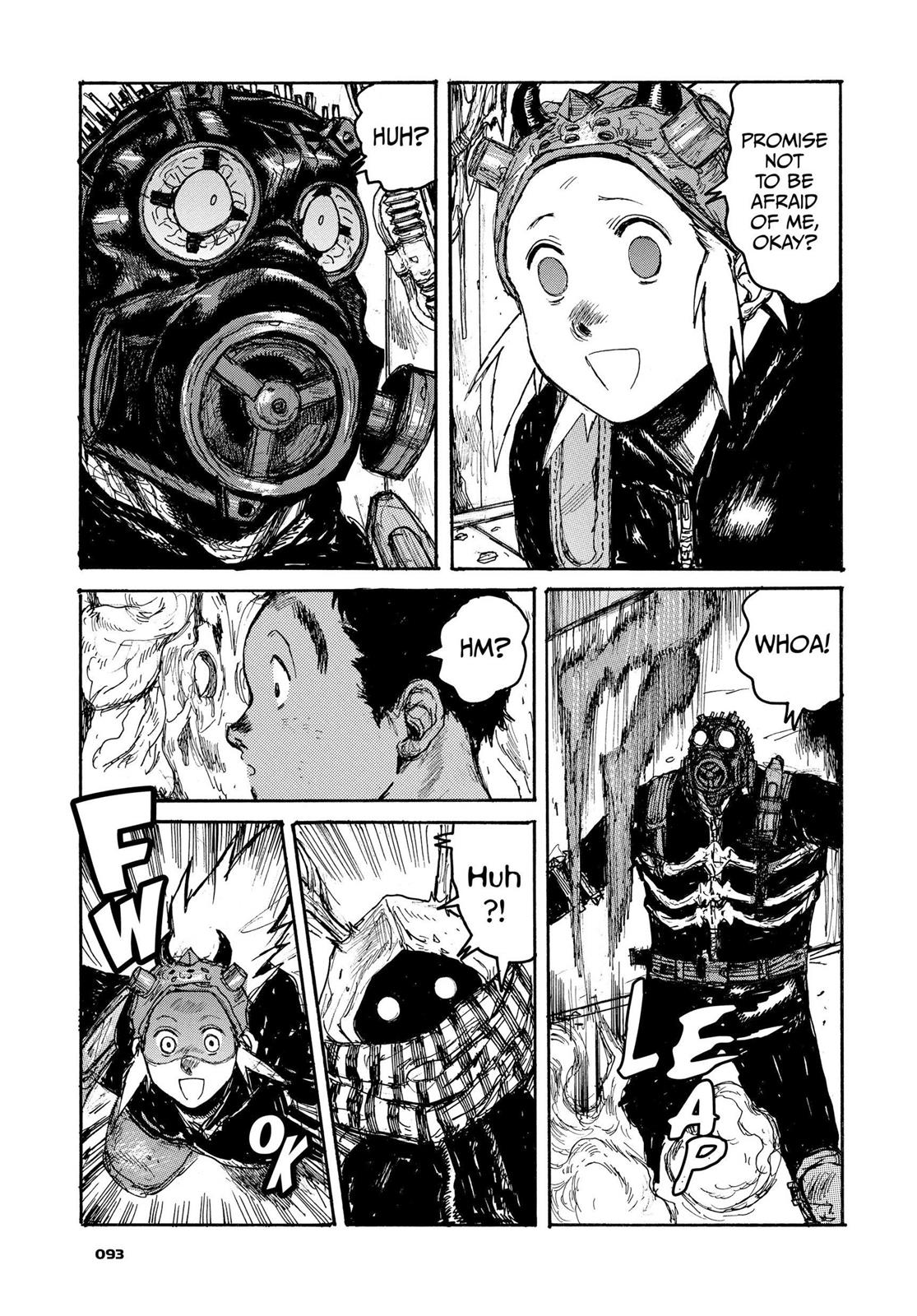 Dorohedoro Chapter 121 - Page 19
