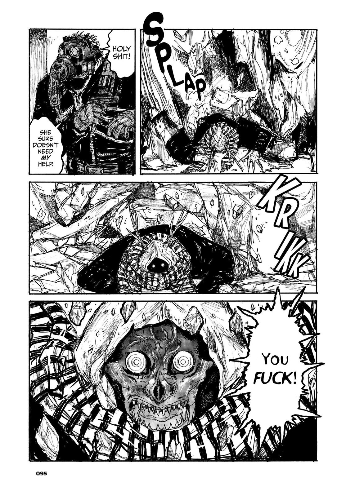 Dorohedoro Chapter 121 - Page 21