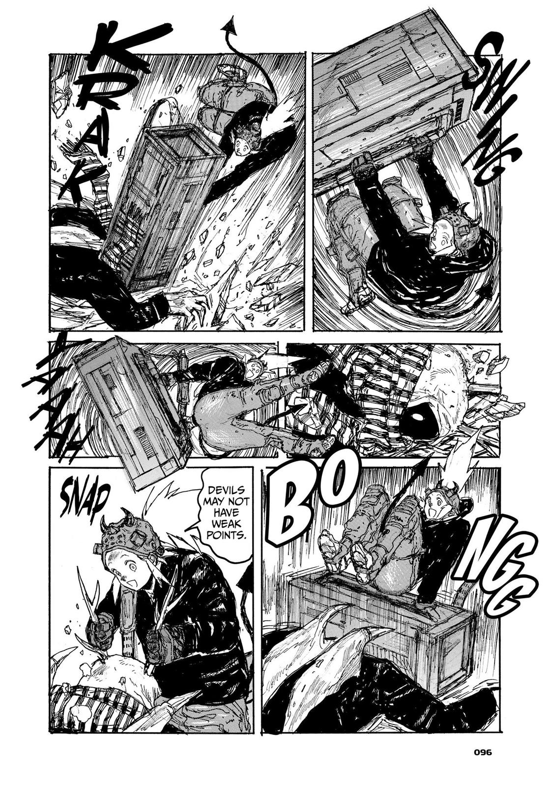 Dorohedoro Chapter 121 - Page 22