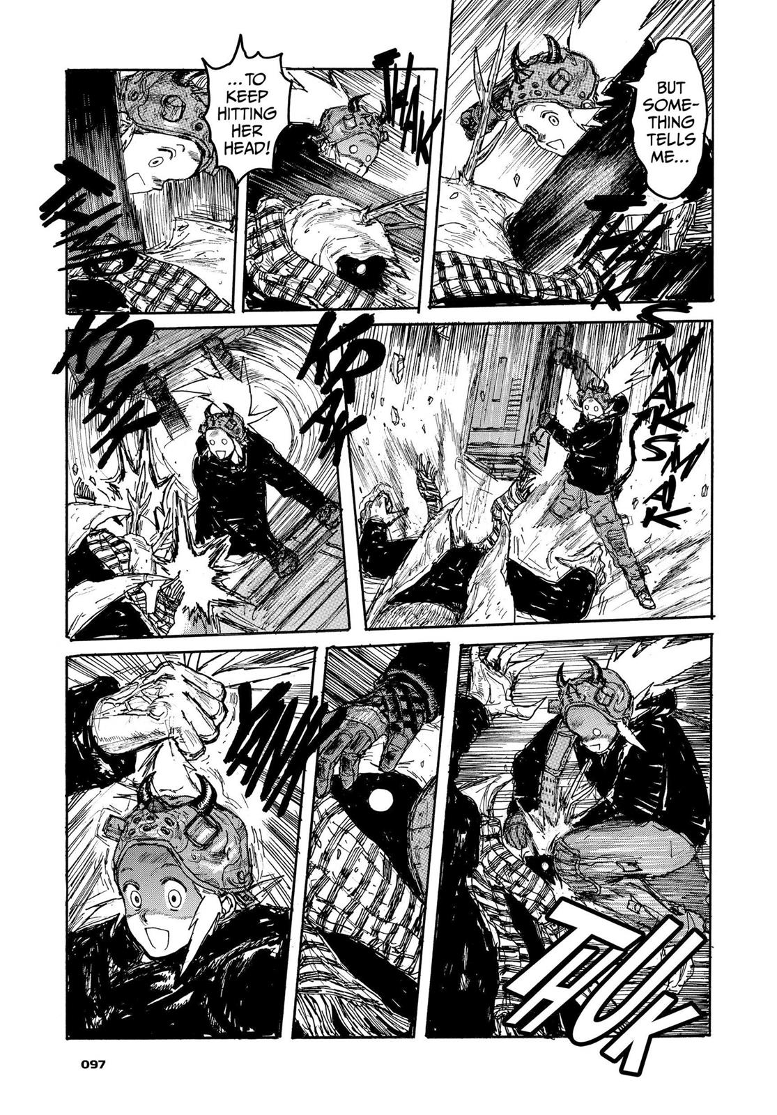 Dorohedoro Chapter 121 - Page 23