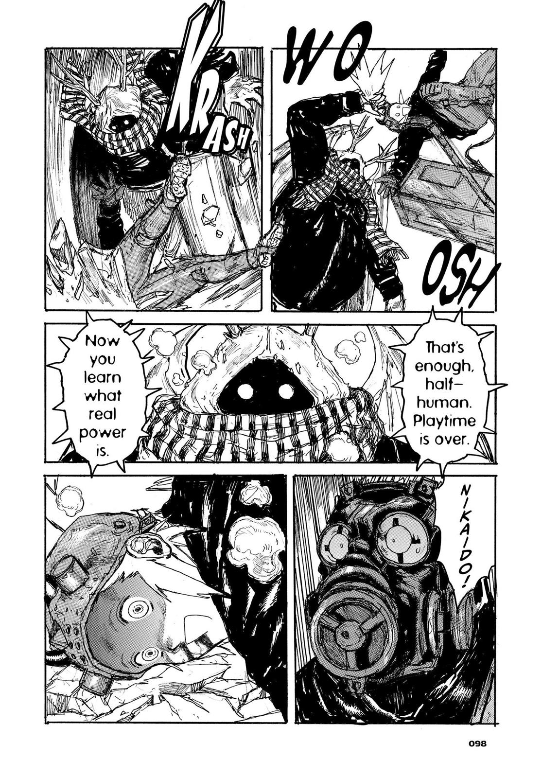 Dorohedoro Chapter 121 - Page 24