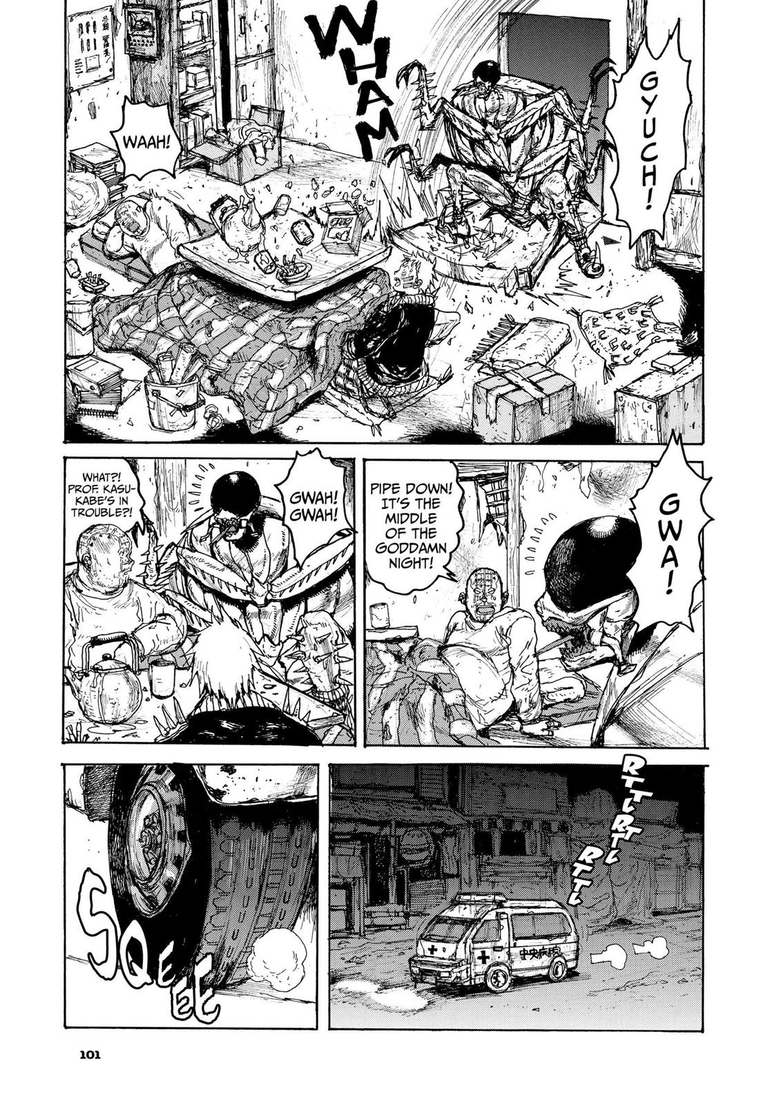 Dorohedoro Chapter 122 - Page 3