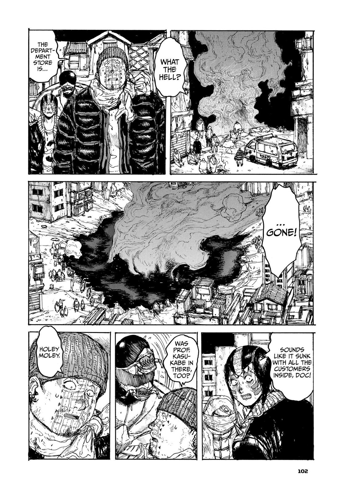 Dorohedoro Chapter 122 - Page 4