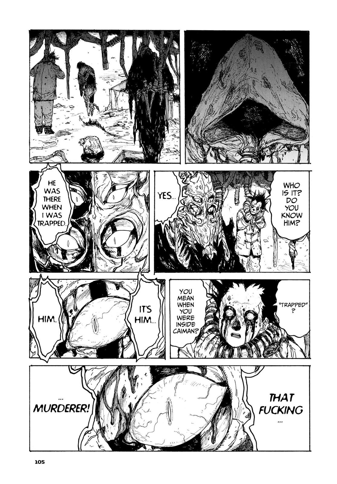 Dorohedoro Chapter 122 - Page 7