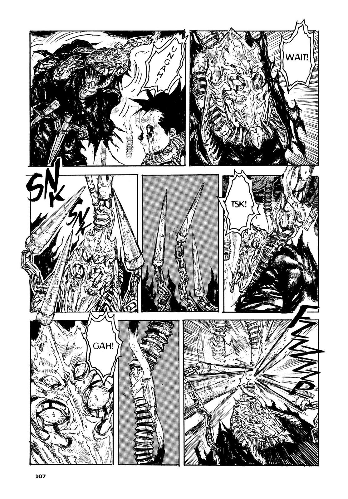 Dorohedoro Chapter 122 - Page 9