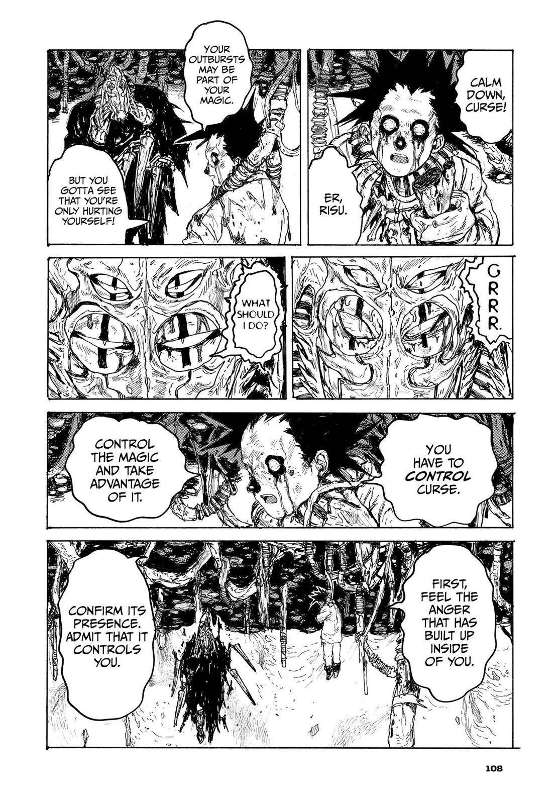 Dorohedoro Chapter 122 - Page 10