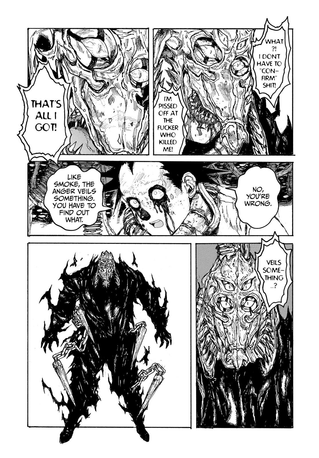 Dorohedoro Chapter 122 - Page 11