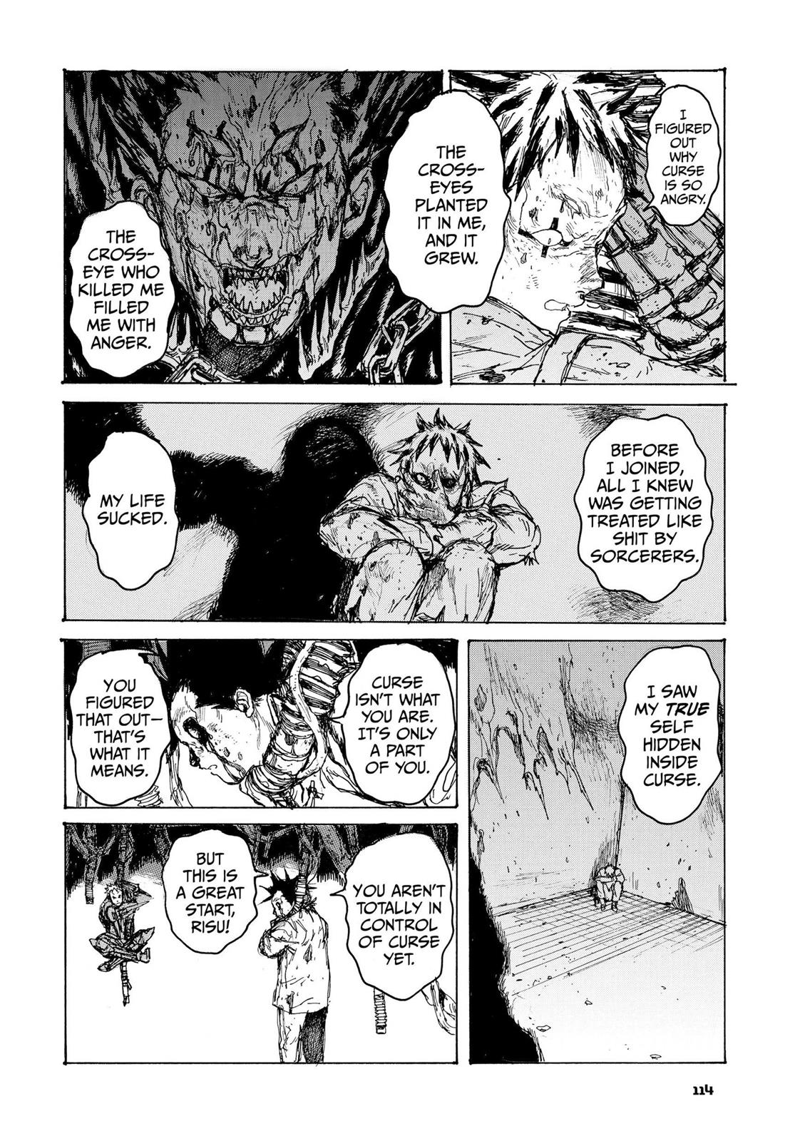 Dorohedoro Chapter 122 - Page 16
