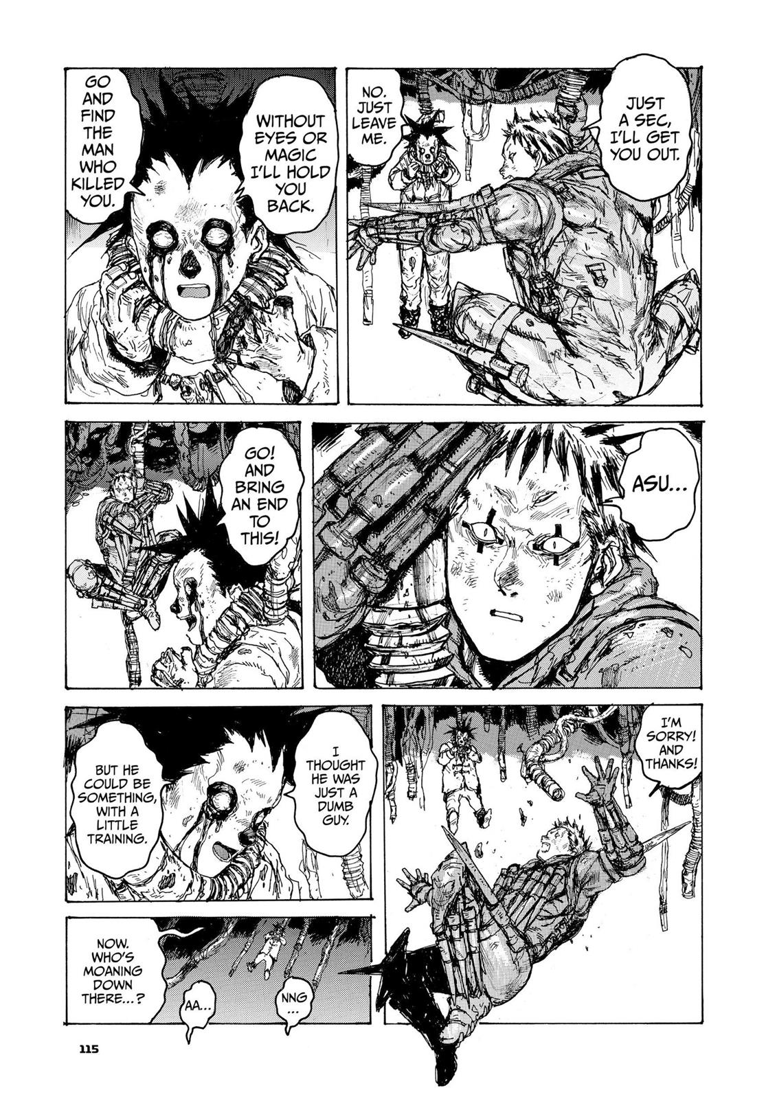 Dorohedoro Chapter 122 - Page 17
