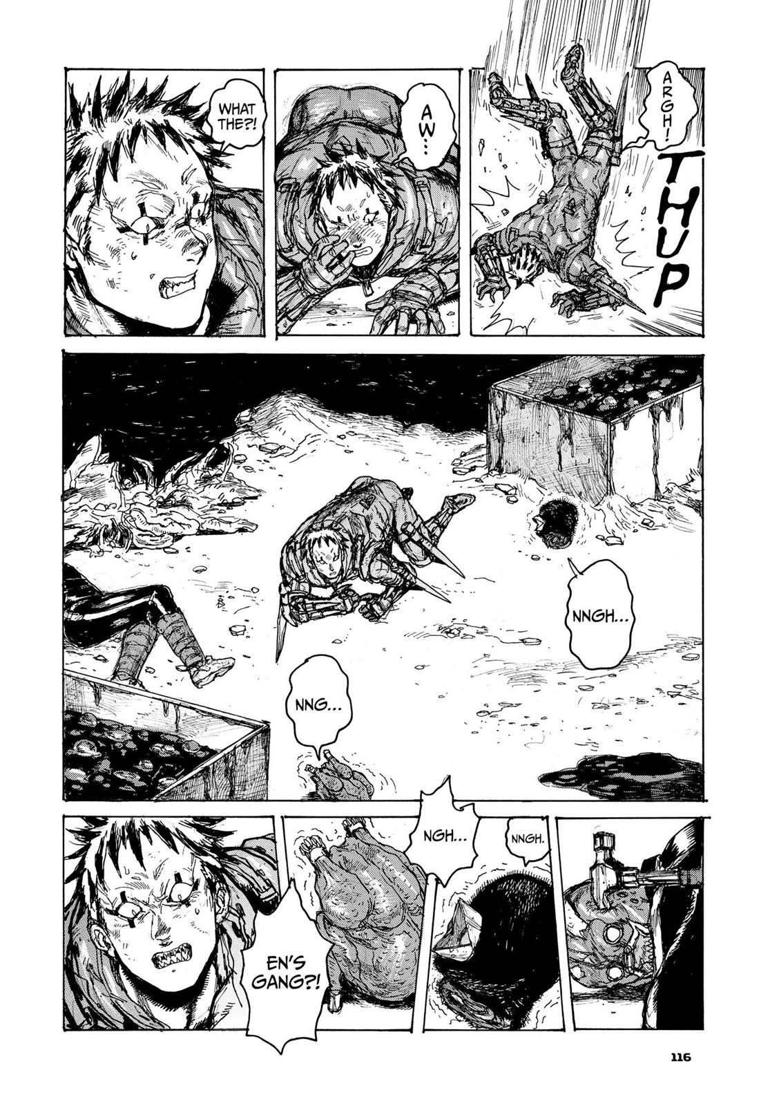 Dorohedoro Chapter 122 - Page 18