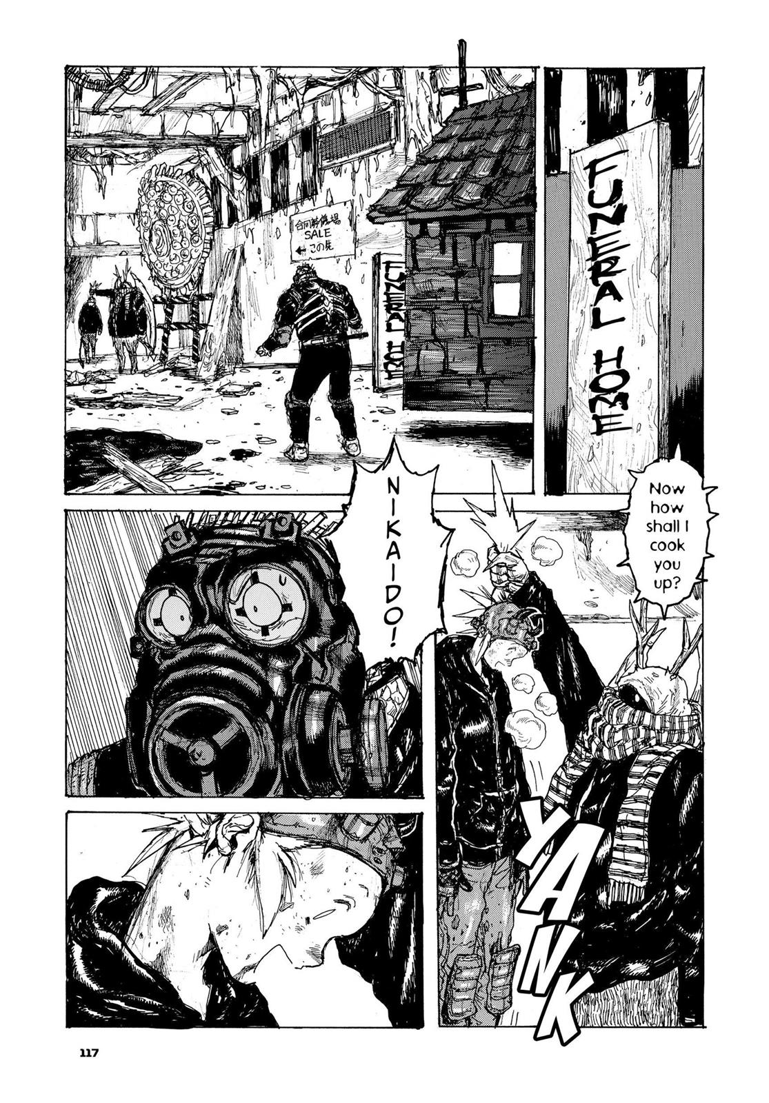 Dorohedoro Chapter 122 - Page 19