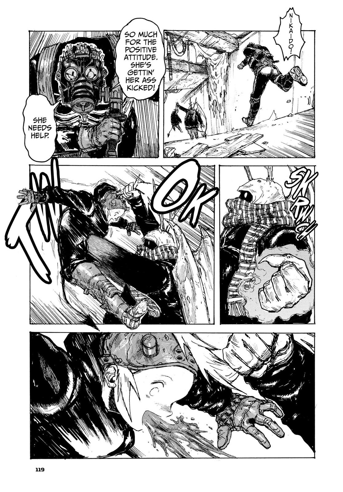 Dorohedoro Chapter 122 - Page 21