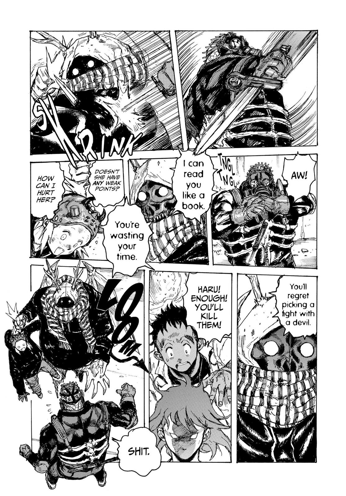 Dorohedoro Chapter 122 - Page 23