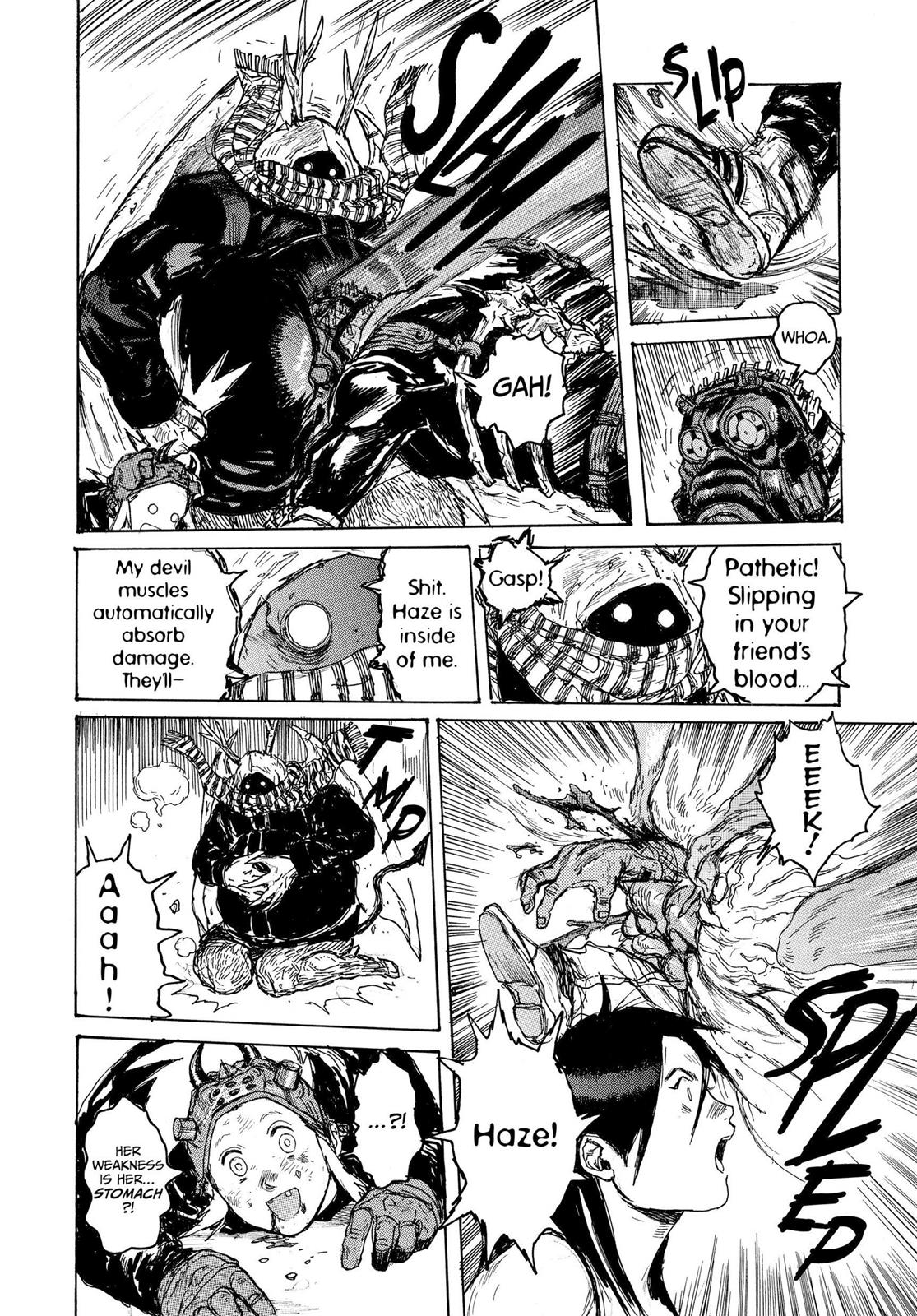Dorohedoro Chapter 122 - Page 24