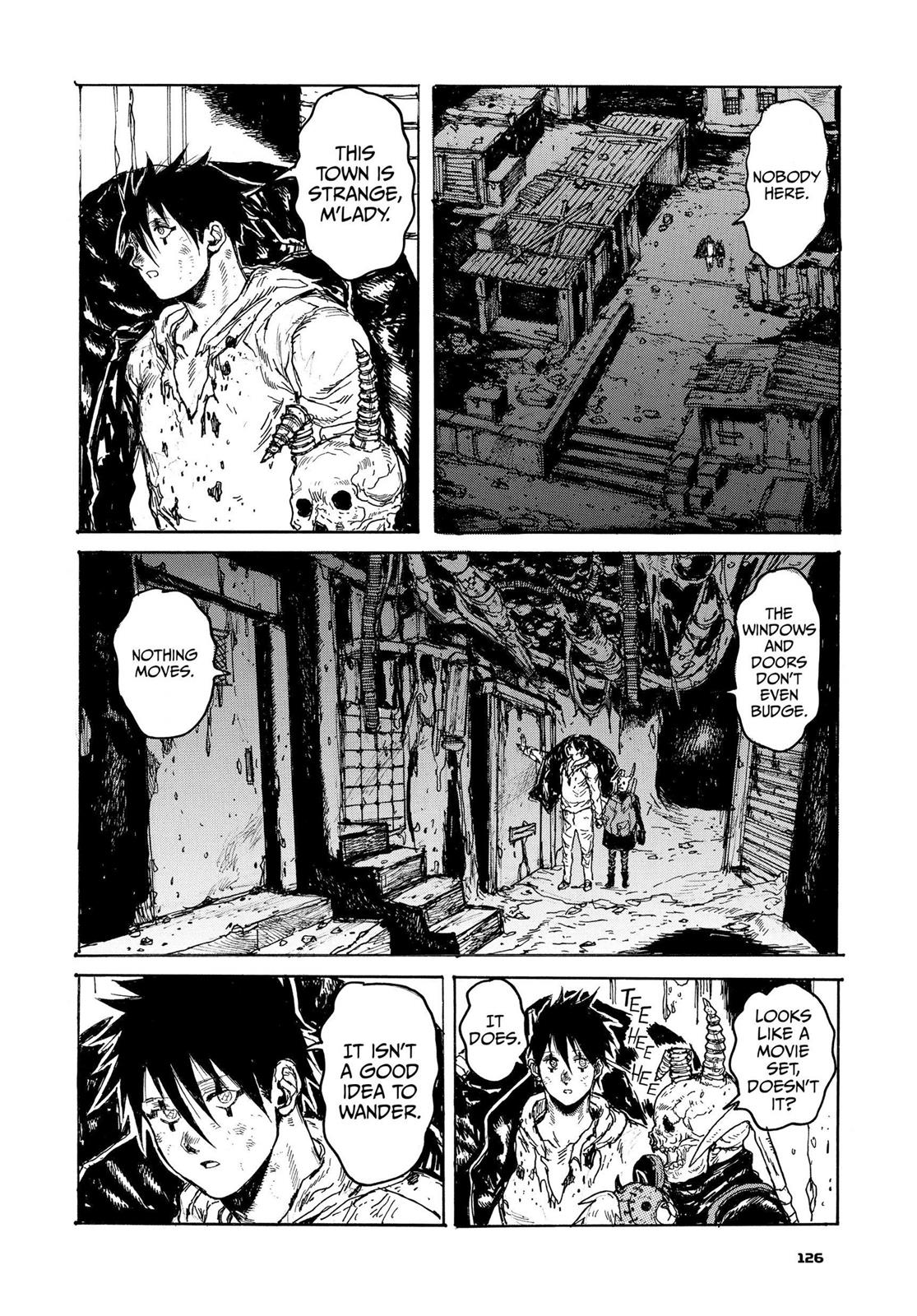 Dorohedoro Chapter 123 - Page 4