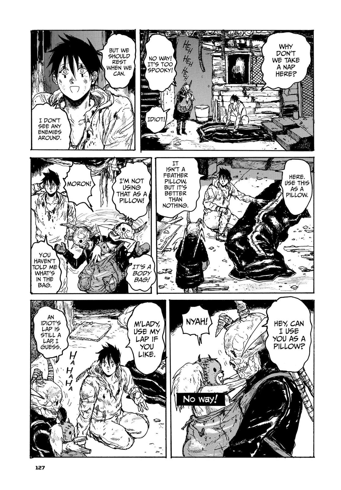 Dorohedoro Chapter 123 - Page 5