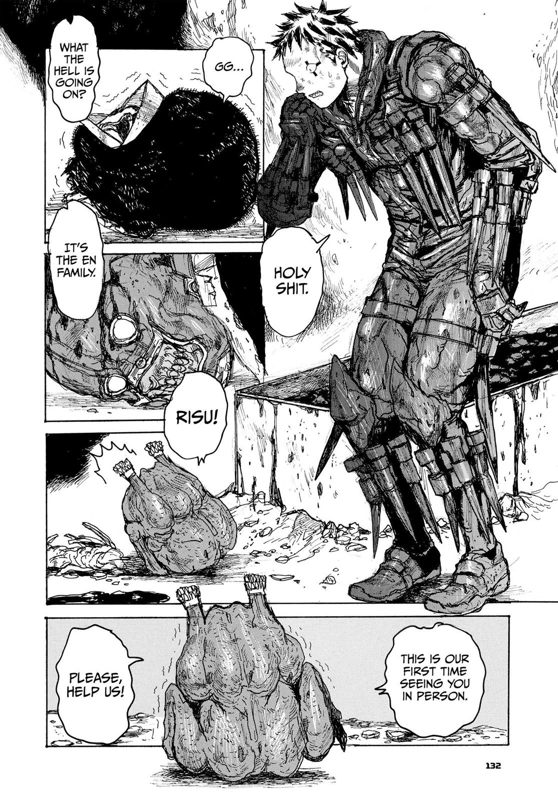 Dorohedoro Chapter 123 - Page 10