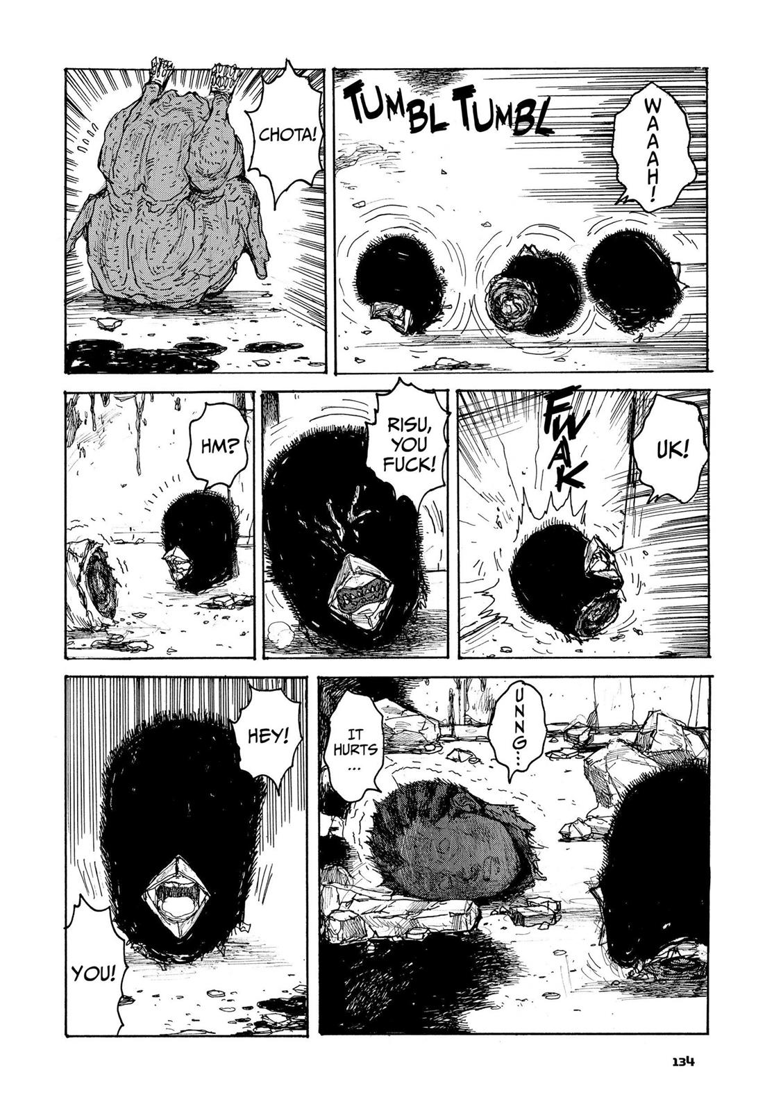 Dorohedoro Chapter 123 - Page 12