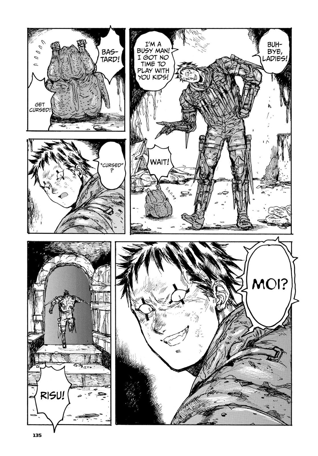 Dorohedoro Chapter 123 - Page 13
