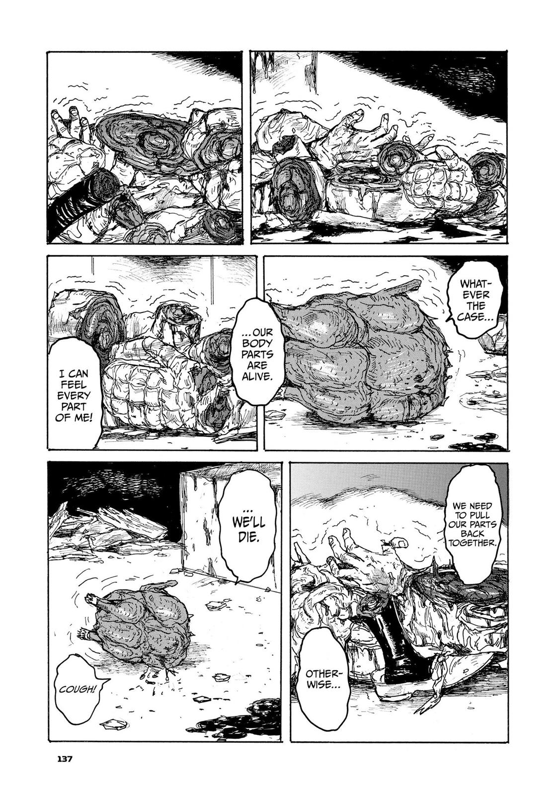 Dorohedoro Chapter 123 - Page 15