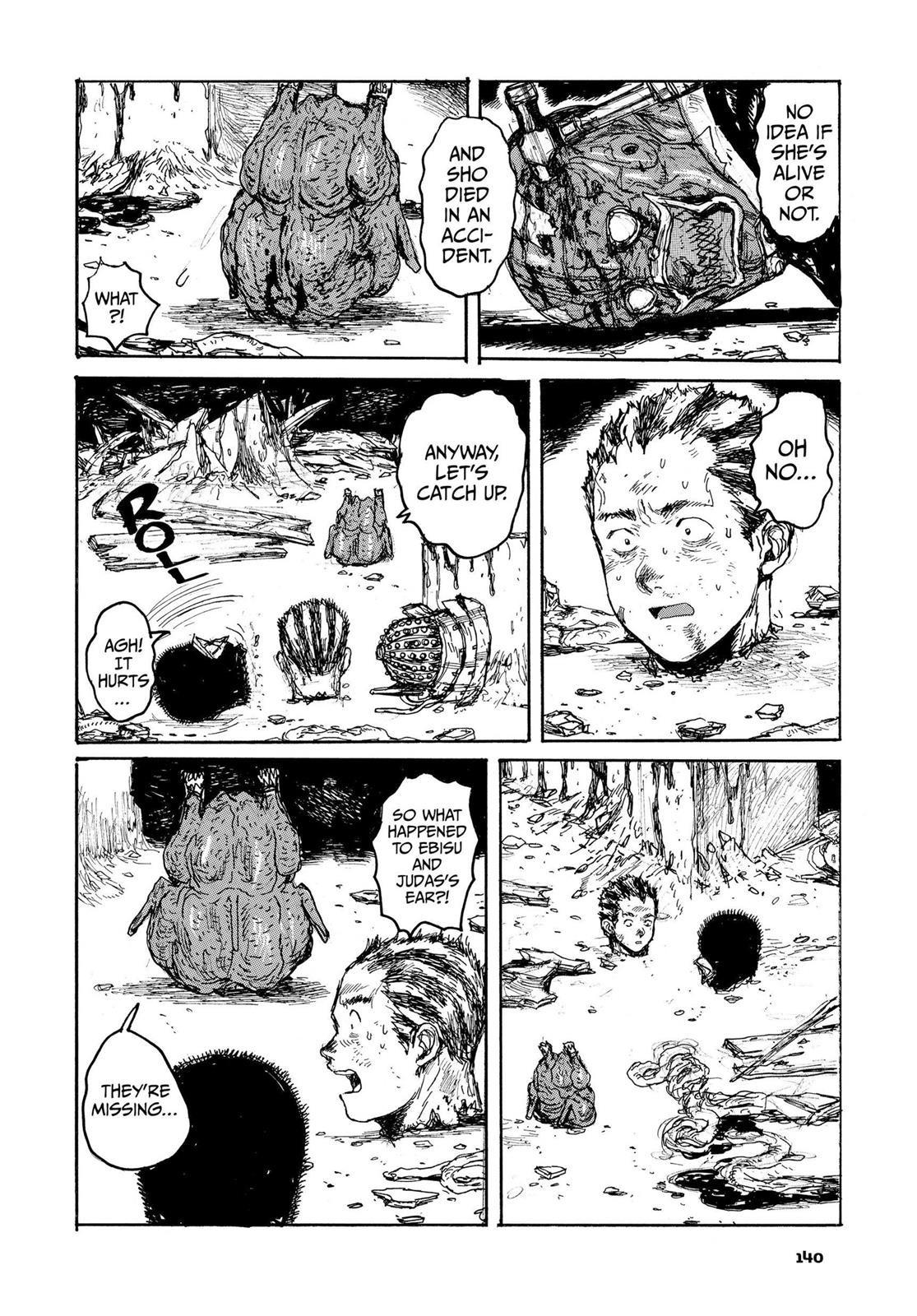 Dorohedoro Chapter 123 - Page 18