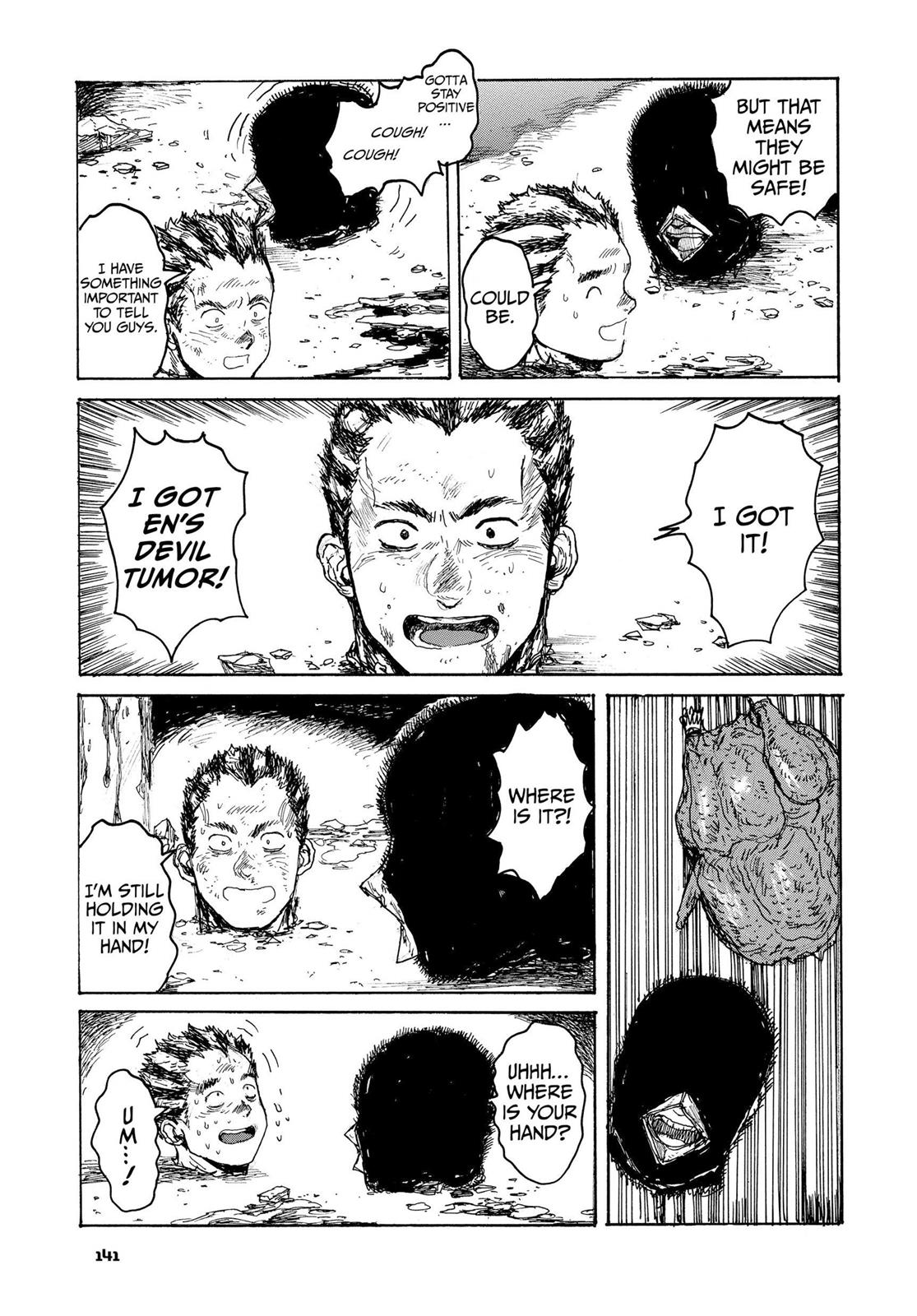 Dorohedoro Chapter 123 - Page 19