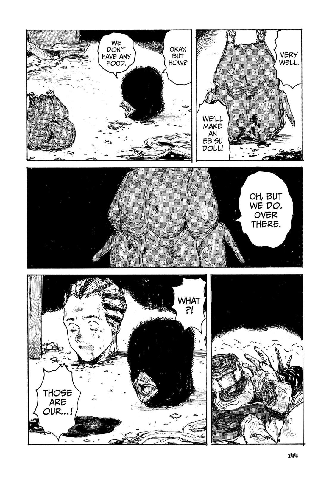 Dorohedoro Chapter 123 - Page 22