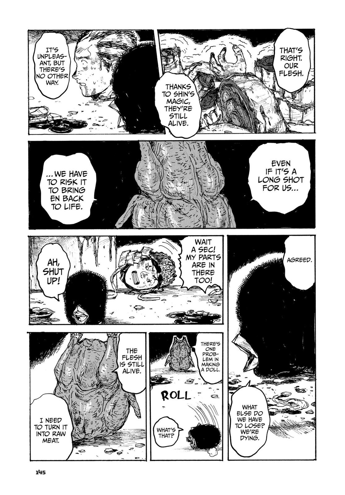 Dorohedoro Chapter 123 - Page 23