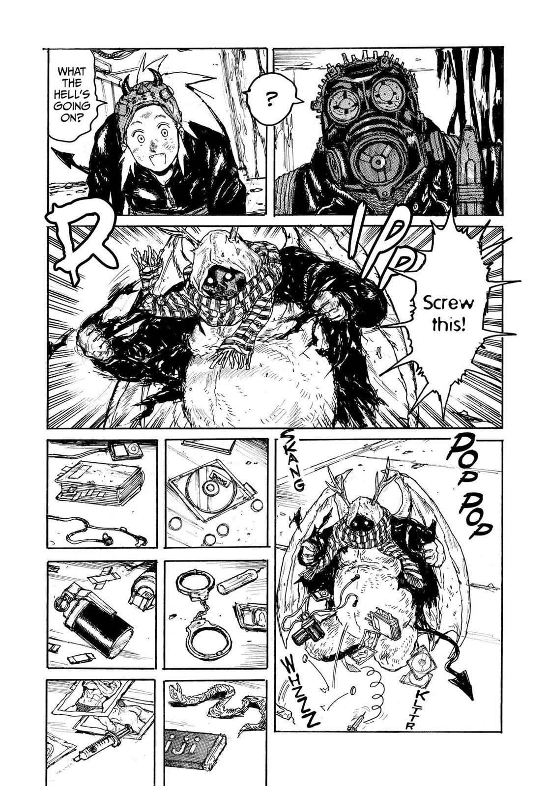 Dorohedoro Chapter 124 - Page 7