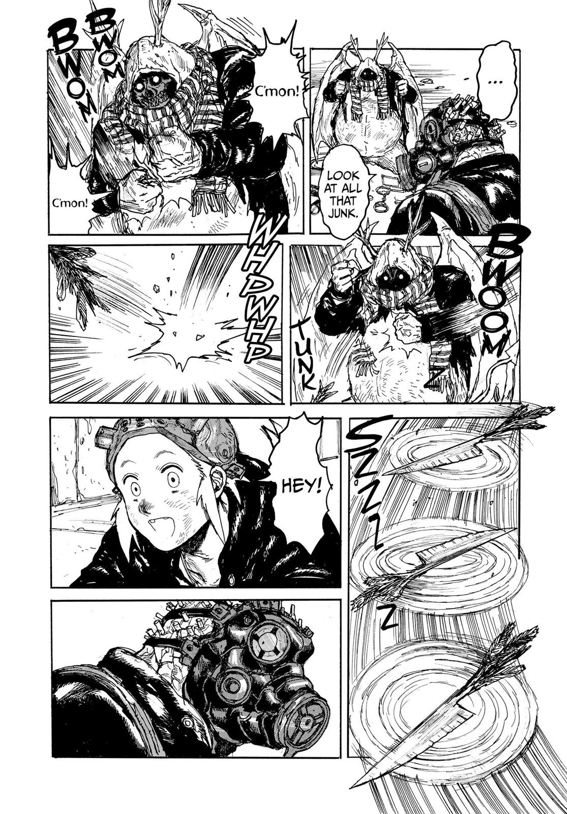 Dorohedoro Chapter 124 - Page 8