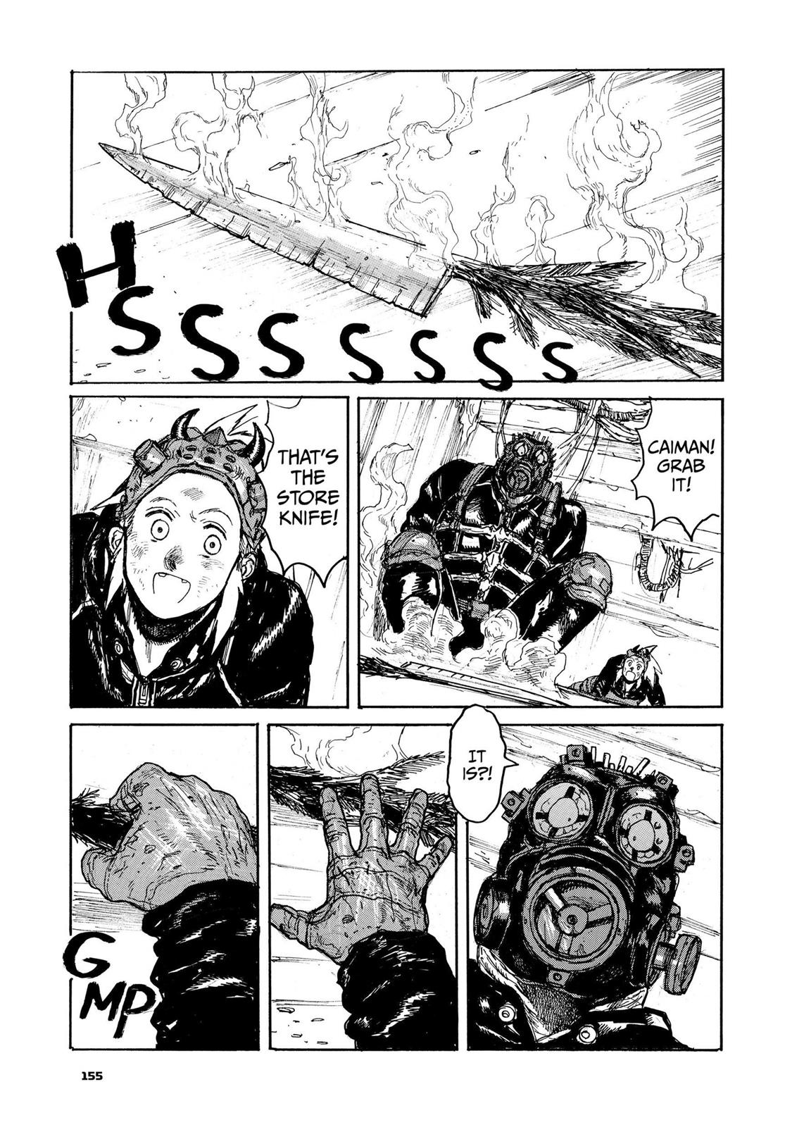 Dorohedoro Chapter 124 - Page 9