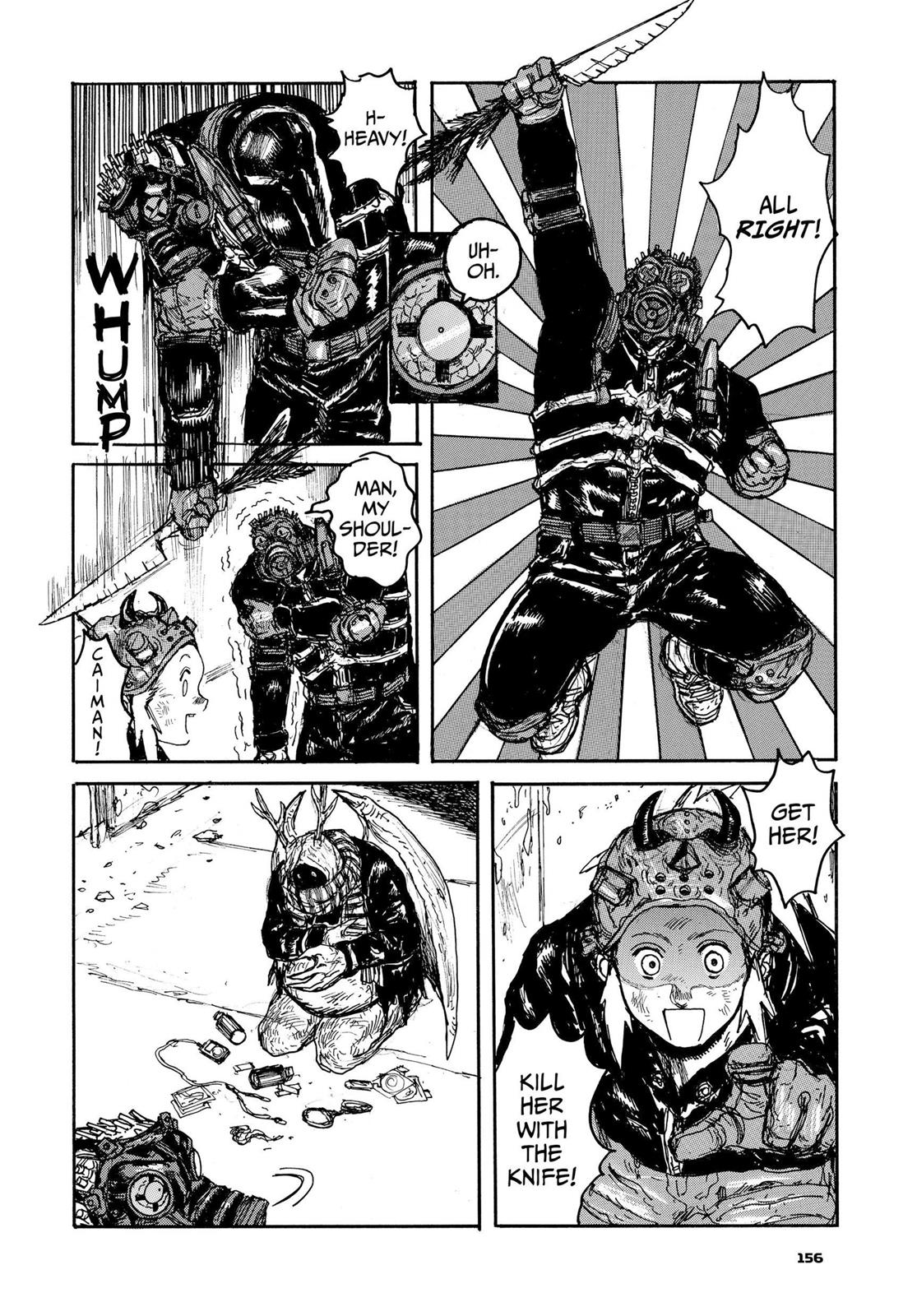 Dorohedoro Chapter 124 - Page 10