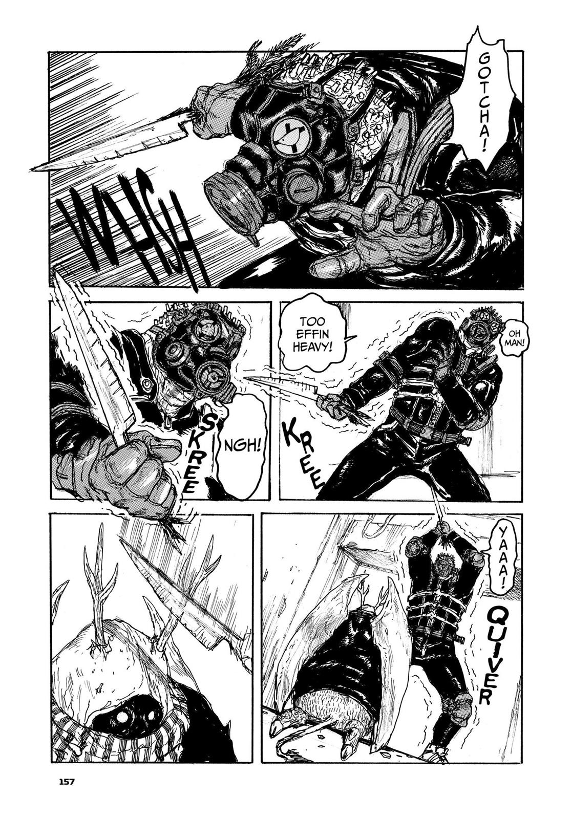 Dorohedoro Chapter 124 - Page 11