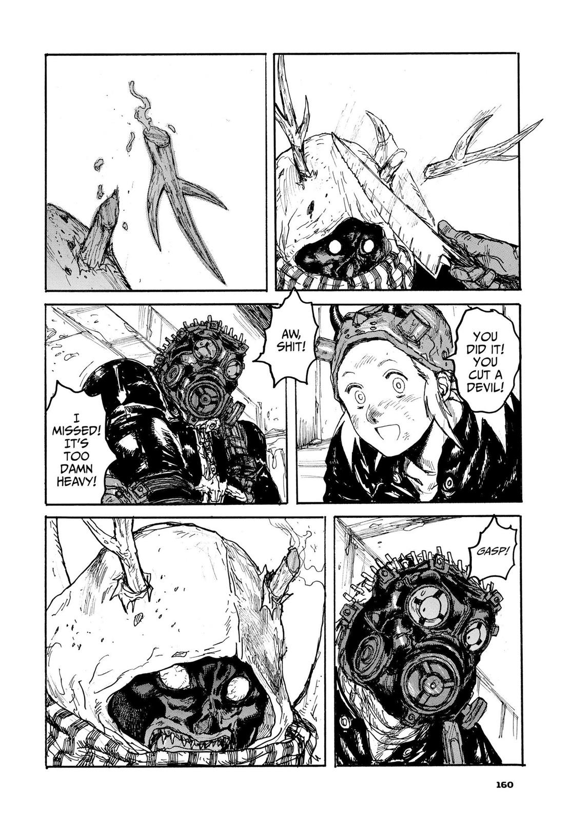 Dorohedoro Chapter 124 - Page 14