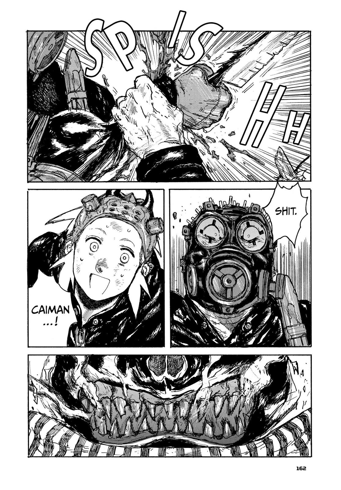 Dorohedoro Chapter 124 - Page 16