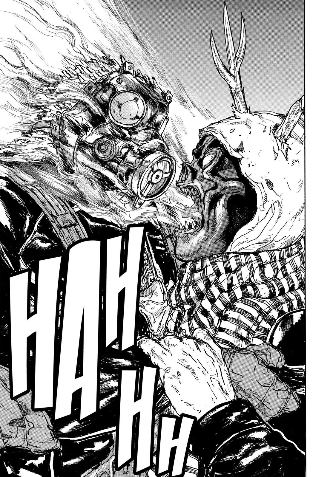 Dorohedoro Chapter 124 - Page 17