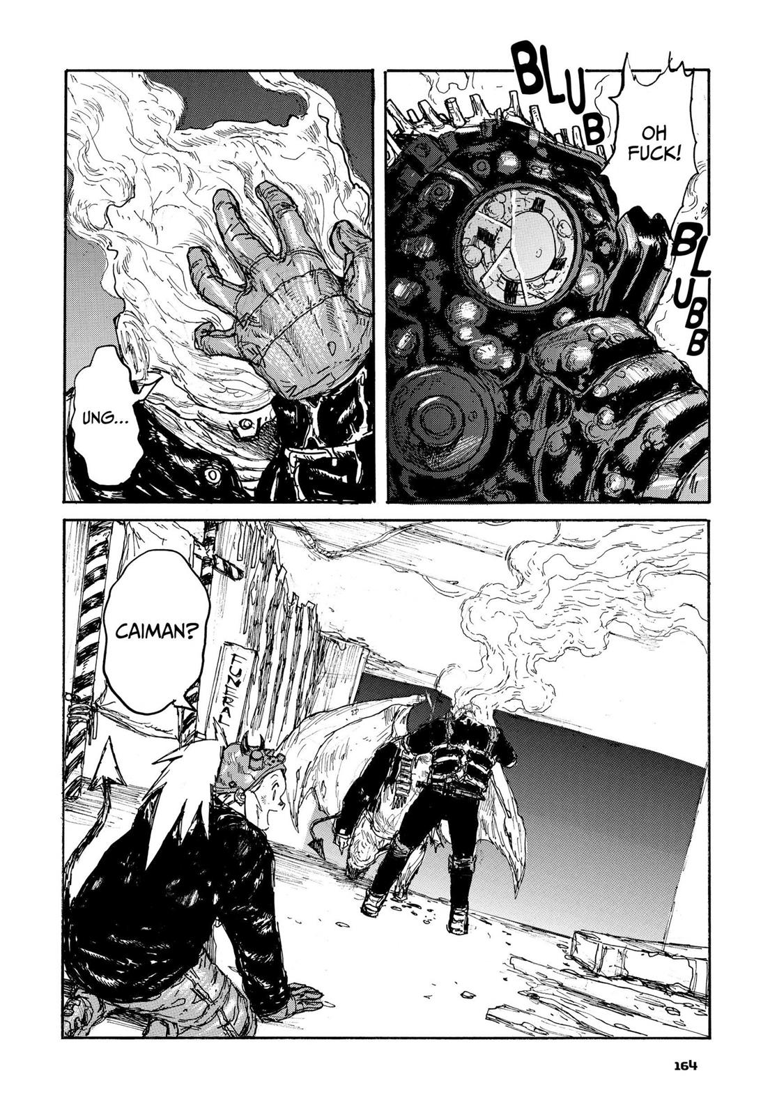 Dorohedoro Chapter 124 - Page 18