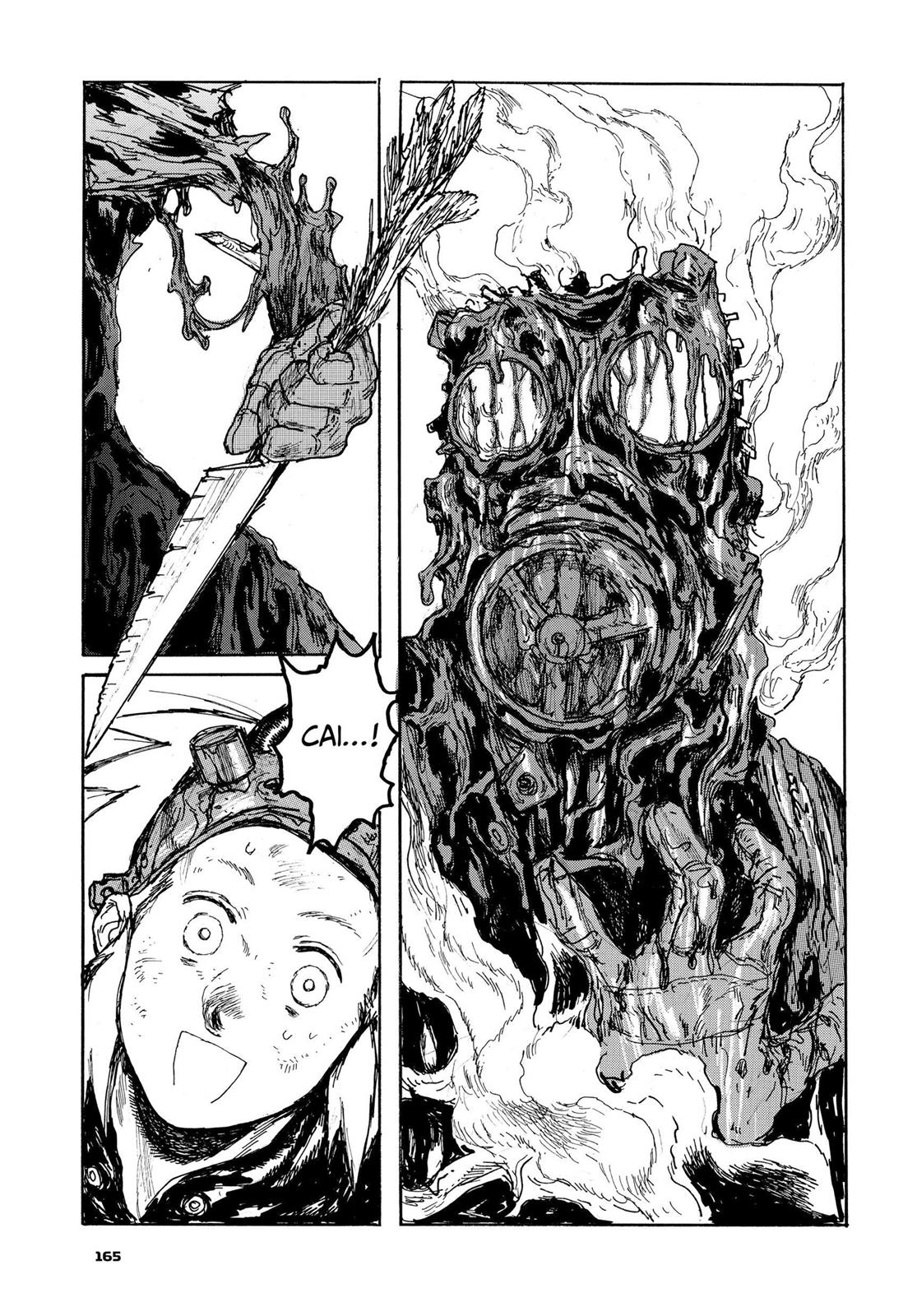 Dorohedoro Chapter 124 - Page 19