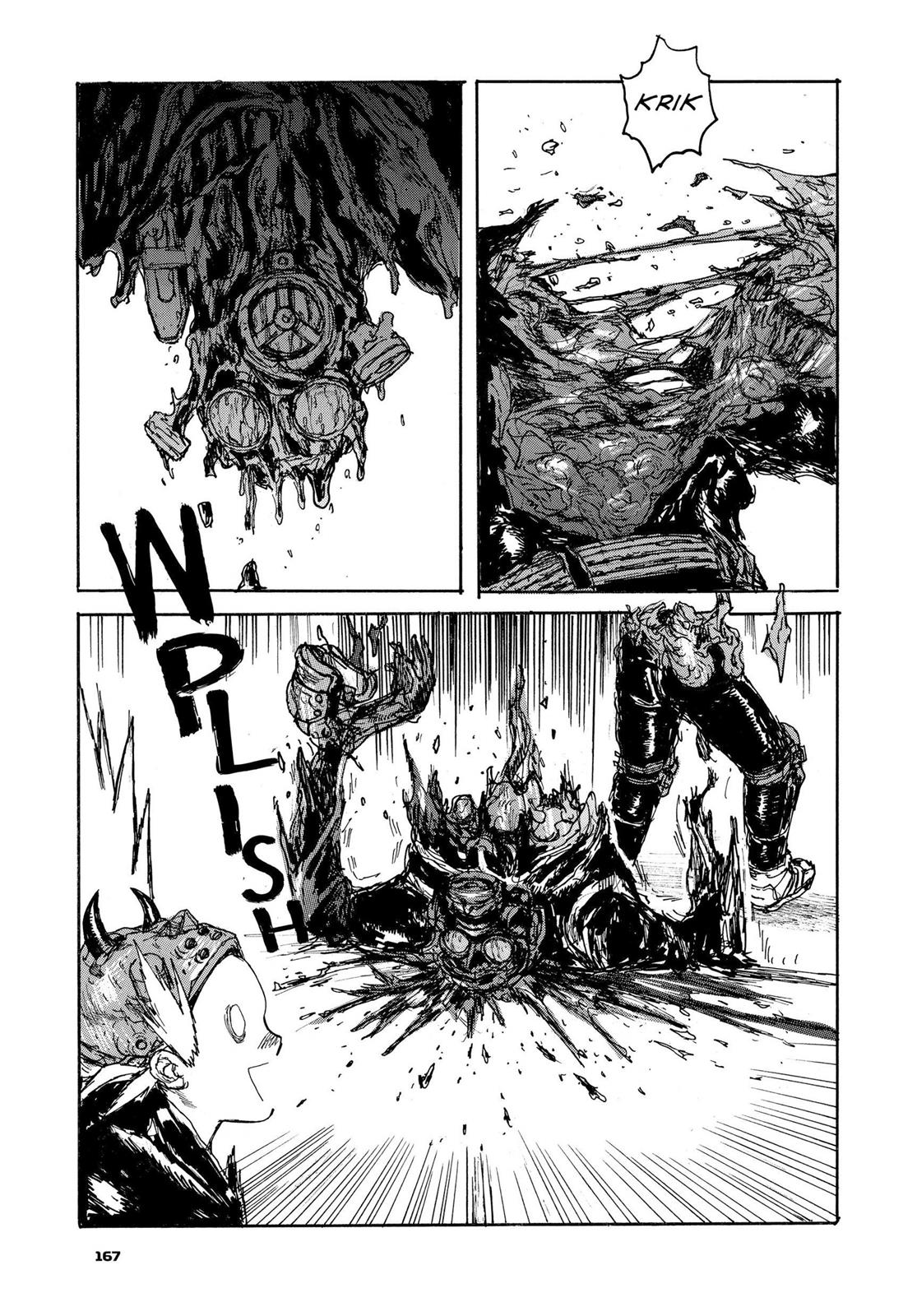 Dorohedoro Chapter 124 - Page 21