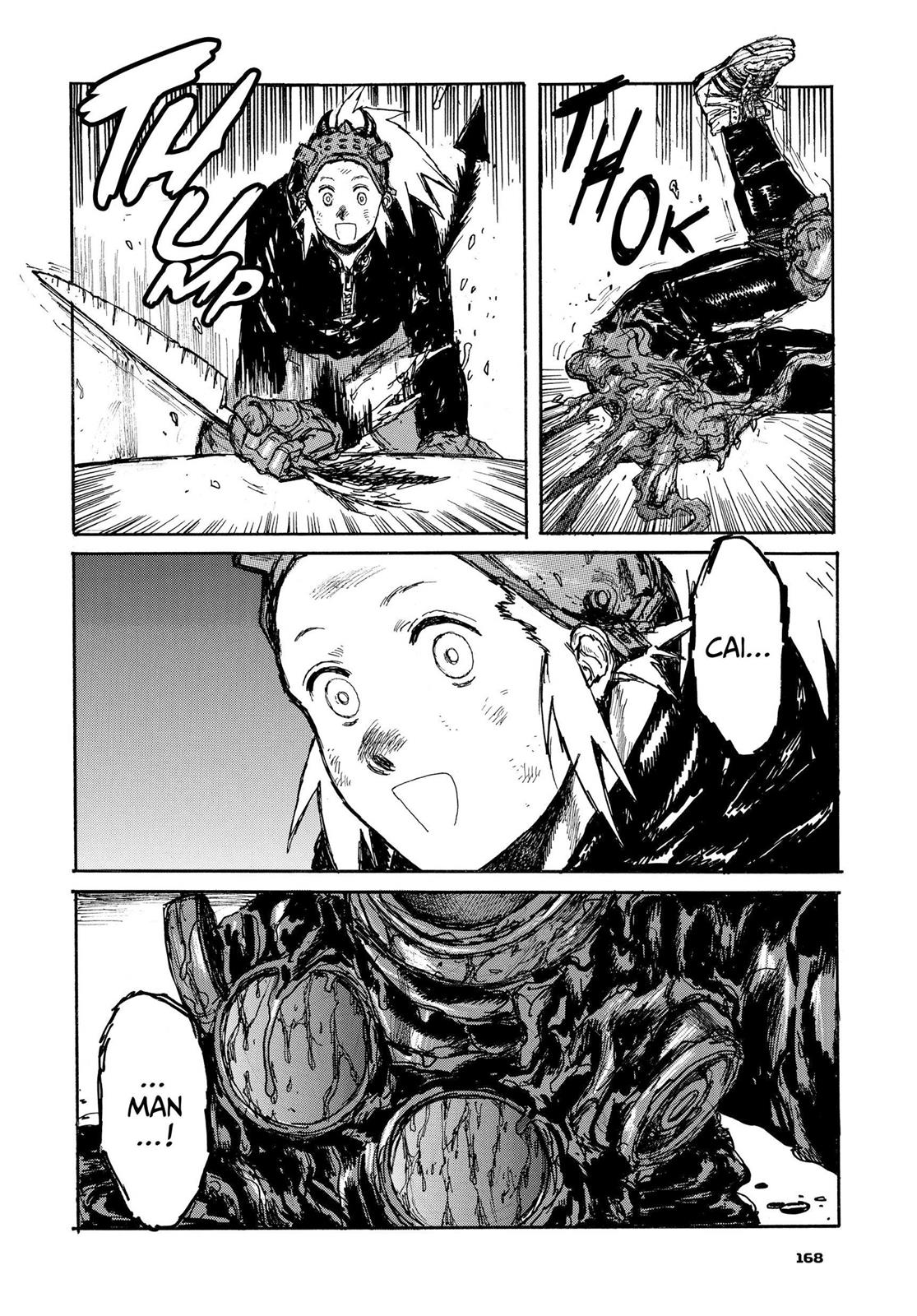 Dorohedoro Chapter 124 - Page 22